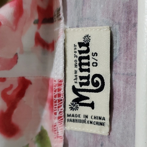 SHOW ME YOUR MUMU PINK FLORAL ROBE ONE SIZE - Picture 3 of 10